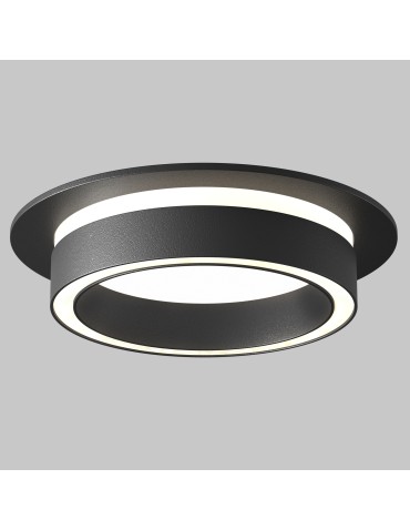 Maytoni Orlo Podtynkowa 1xGX53 15W Black DL087-GX53-RD-B - produkt 2
