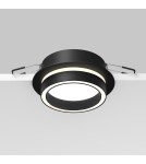 Maytoni Orlo Podtynkowa 1xGX53 15W Black DL087-GX53-RD-B Maytoni Orlo Podtynkowa 1xGX53 15W Black DL087-GX53-RD-B