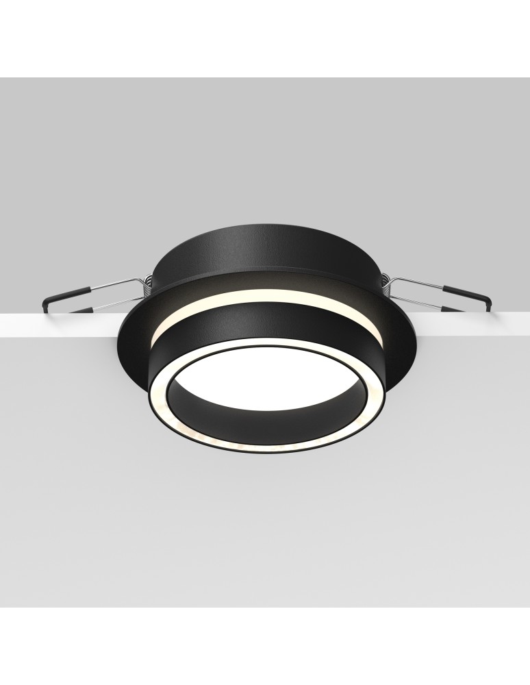 Maytoni Orlo Podtynkowa 1xGX53 15W Black DL087-GX53-RD-B Maytoni Orlo Podtynkowa 1xGX53 15W Black DL087-GX53-RD-B
