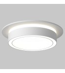 Lampy podtynkowe okrągłe - Maytoni Orlo Podtynkowa 1xGX53 15W Biały DL087-GX53-RD-W - product 1
