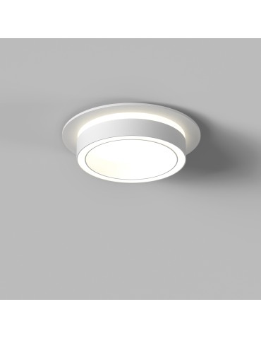 Maytoni Orlo Podtynkowa 1xGX53 15W Biały DL087-GX53-RD-W - produkt 2