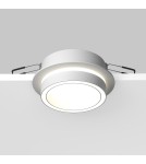 Lampy podtynkowe okrągłe - Maytoni Orlo Podtynkowa 1xGX53 15W Biały DL087-GX53-RD-W - product 4