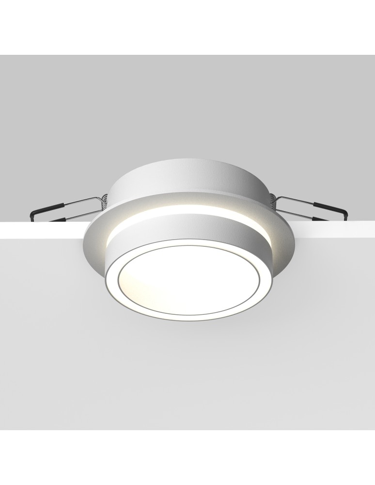 Maytoni Orlo Podtynkowa 1xGX53 15W Biały DL087-GX53-RD-W