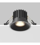 Maytoni Round Podtynkowa LED 12W 910lm 3000K Black DL058-12W3K-B Maytoni Round Podtynkowa LED 12W 910lm 3000K Black DL058-12W3K-B