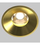 Lampy podtynkowe LED - Maytoni Round Podtynkowa LED 12W 930lm 3000K Mosiądz DL058-12W3K-BS - product 2