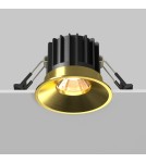 Lampy podtynkowe LED - Maytoni Round Podtynkowa LED 12W 930lm 3000K Mosiądz DL058-12W3K-BS - product 5