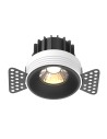 Maytoni Round Podtynkowa Bezramkowa do Szpachlowania LED 12W 880lm 3000K Black DL058-12W3K-TRS-B Maytoni Round Podtynkowa Bezramkowa do Szpachlowania LED 12W 880lm 3000K Black DL058-12W3K-TRS-B
