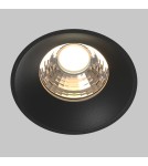 Maytoni Round Podtynkowa Bezramkowa do Szpachlowania LED 12W 880lm 3000K Black DL058-12W3K-TRS-B Maytoni Round Podtynkowa Bezramkowa do Szpachlowania LED 12W 880lm 3000K Black DL058-12W3K-TRS-B