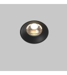 Maytoni Round Podtynkowa Bezramkowa do Szpachlowania LED 12W 880lm 3000K Black DL058-12W3K-TRS-B Maytoni Round Podtynkowa Bezramkowa do Szpachlowania LED 12W 880lm 3000K Black DL058-12W3K-TRS-B