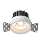 Maytoni Round Podtynkowa Bezramkowa do Szpachlowania LED 12W 920lm 3000K Biały DL058-12W3K-TRS-W Maytoni Round Podtynkowa Bezramkowa do Szpachlowania LED 12W 920lm 3000K Biały DL058-12W3K-TRS-W