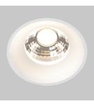 Maytoni Round Podtynkowa Bezramkowa do Szpachlowania LED 12W 920lm 3000K Biały DL058-12W3K-TRS-W Maytoni Round Podtynkowa Bezramkowa do Szpachlowania LED 12W 920lm 3000K Biały DL058-12W3K-TRS-W