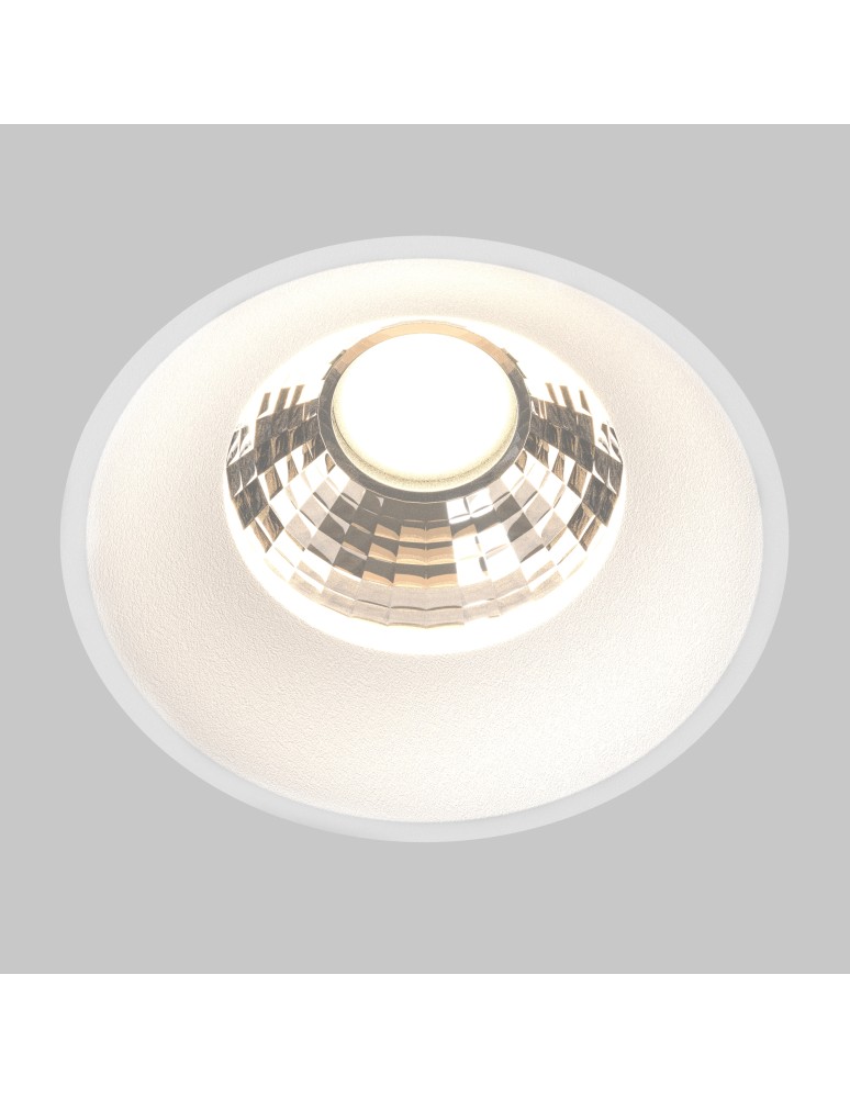Maytoni Round Podtynkowa Bezramkowa do Szpachlowania LED 12W 920lm 3000K Biały DL058-12W3K-TRS-W Maytoni Round Podtynkowa Bezramkowa do Szpachlowania LED 12W 920lm 3000K Biały DL058-12W3K-TRS-W
