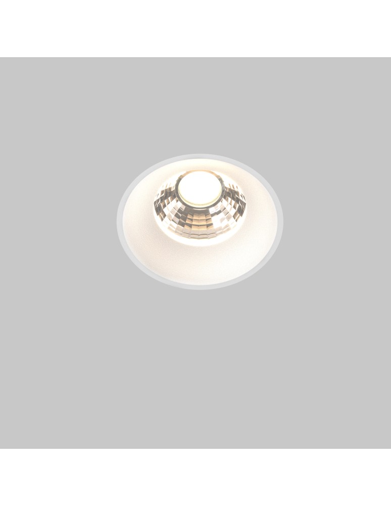 Maytoni Round Podtynkowa Bezramkowa do Szpachlowania LED 12W 920lm 3000K Biały DL058-12W3K-TRS-W Maytoni Round Podtynkowa Bezramkowa do Szpachlowania LED 12W 920lm 3000K Biały DL058-12W3K-TRS-W