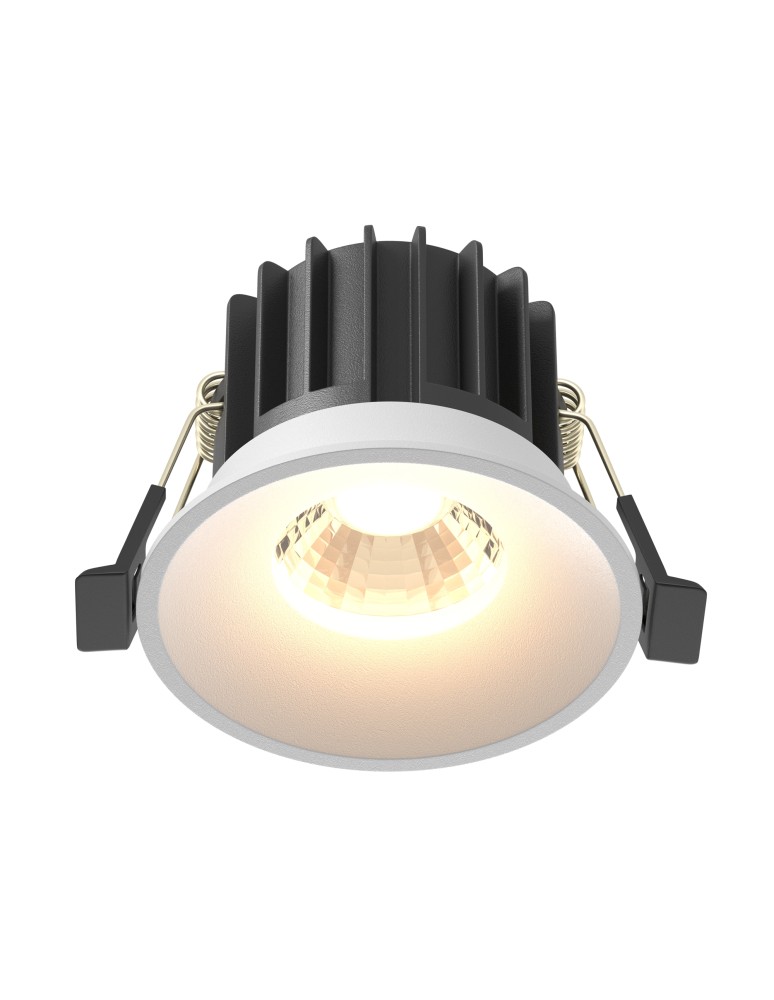 Maytoni Round Podtynkowa LED 12W 920lm 3000K Biały DL058-12W3K-W