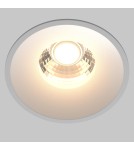 Lampy podtynkowe LED - Maytoni Round Podtynkowa LED 12W 920lm 3000K Biały DL058-12W3K-W - product 2