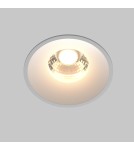 Lampy podtynkowe LED - Maytoni Round Podtynkowa LED 12W 920lm 3000K Biały DL058-12W3K-W - product 3
