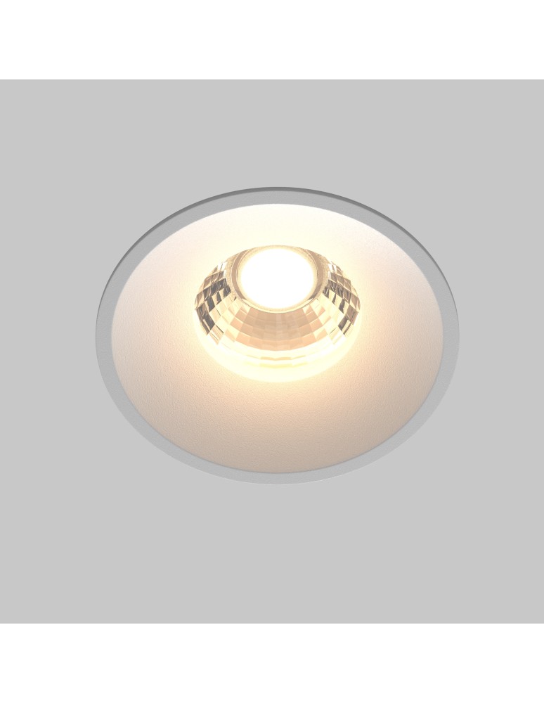 Maytoni Round Podtynkowa LED 12W 920lm 3000K Biały DL058-12W3K-W