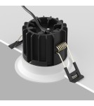Lampy podtynkowe LED - Maytoni Round Podtynkowa LED 12W 920lm 3000K Biały DL058-12W3K-W - product 4