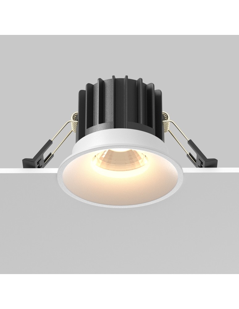 Maytoni Round Podtynkowa LED 12W 920lm 3000K Biały DL058-12W3K-W