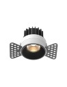 Maytoni Round Podtynkowa Bezramkowa do Szpachlowania LED 7W 450lm 3000K Black DL058-7W3K-TRS-B Maytoni Round Podtynkowa Bezramkowa do Szpachlowania LED 7W 450lm 3000K Black DL058-7W3K-TRS-B