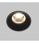 Maytoni Round Podtynkowa Bezramkowa do Szpachlowania LED 7W 450lm 3000K Black DL058-7W3K-TRS-B Maytoni Round Podtynkowa Bezramkowa do Szpachlowania LED 7W 450lm 3000K Black DL058-7W3K-TRS-B