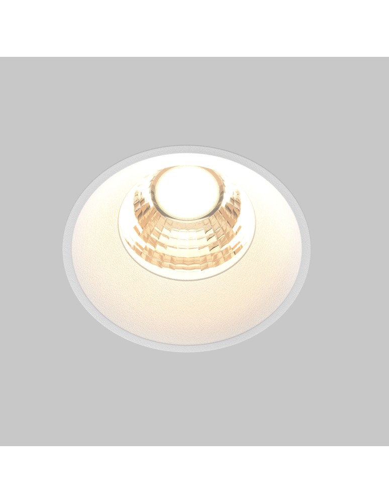 Maytoni Round Podtynkowa Bezramkowa do Szpachlowania LED 7W 460lm 3000K Biały DL058-7W3K-TRS-W Maytoni Round Podtynkowa Bezramkowa do Szpachlowania LED 7W 460lm 3000K Biały DL058-7W3K-TRS-W