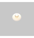 Maytoni Round Podtynkowa Bezramkowa do Szpachlowania LED 7W 460lm 3000K Biały DL058-7W3K-TRS-W Maytoni Round Podtynkowa Bezramkowa do Szpachlowania LED 7W 460lm 3000K Biały DL058-7W3K-TRS-W