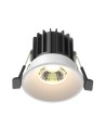 Maytoni Round Podtynkowa Bezramkowa do Szpachlowania LED 7W 450lm 3000K Biały DL058-7W3K-W