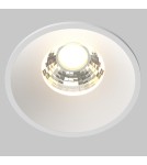 Lampy podtynkowe LED - Maytoni Round Podtynkowa LED 7W 450lm 3000K Biały DL058-7W3K-W - product 2