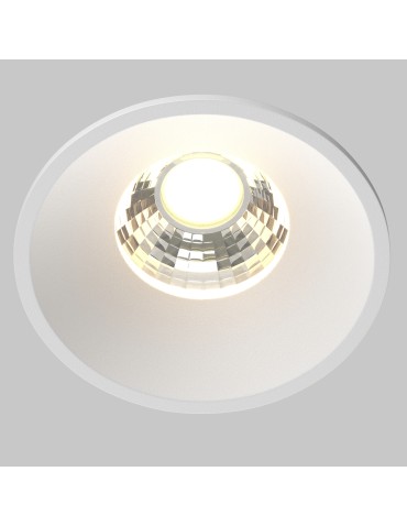 Maytoni Round Podtynkowa Bezramkowa do Szpachlowania LED 7W 450lm 3000K Biały DL058-7W3K-W - produkt 2