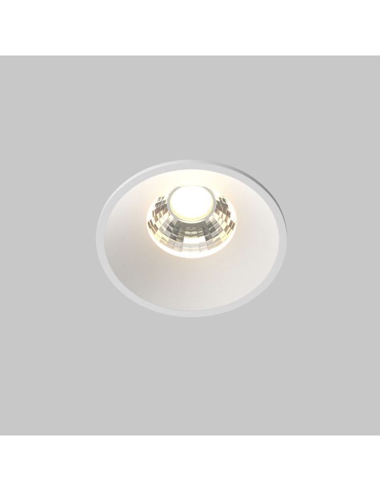 Maytoni Round Podtynkowa LED 7W 450lm 3000K Biały DL058-7W3K-W