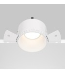 Maytoni Share Podtynkowa Bezramkowa do Szpachlowania 1xGU10 20W Biały DL051-01-GU10-RD-W Maytoni Share Podtynkowa Bezramkowa do Szpachlowania 1xGU10 20W Biały DL051-01-GU10-RD-W