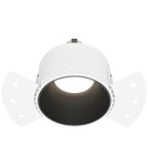 Lampy podtynkowe bezramkowe - trimless - Maytoni Share Podtynkowa Bezramkowa do Szpachlowania 1xGU10 20W Black DL051-01-GU10-RD-WB - product 1