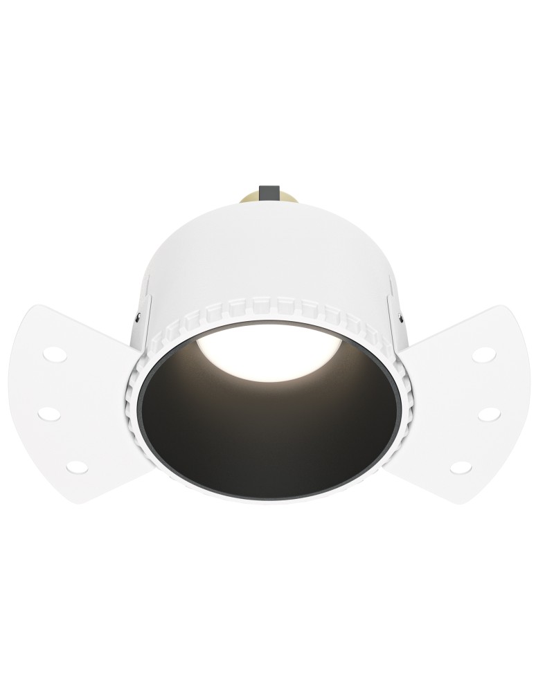 Maytoni Share Podtynkowa Bezramkowa do Szpachlowania 1xGU10 20W Black DL051-01-GU10-RD-WB