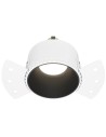 Maytoni Share Podtynkowa Bezramkowa do Szpachlowania 1xGU10 20W Black DL051-01-GU10-RD-WB