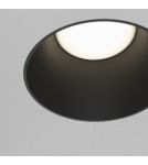 Lampy podtynkowe bezramkowe - trimless - Maytoni Share Podtynkowa Bezramkowa do Szpachlowania 1xGU10 20W Black DL051-01-GU10-RD-WB - product 2