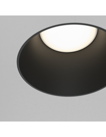 Maytoni Share Podtynkowa Bezramkowa do Szpachlowania 1xGU10 20W Black DL051-01-GU10-RD-WB - produkt 2