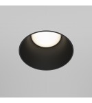 Lampy podtynkowe bezramkowe - trimless - Maytoni Share Podtynkowa Bezramkowa do Szpachlowania 1xGU10 20W Black DL051-01-GU10-RD-WB - product 3