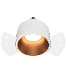 Lampy podtynkowe bezramkowe - trimless - Maytoni Share Podtynkowa Bezramkowa do Szpachlowania 1xGU10 20W Złoty Mat DL051-01-GU10-RD-WMG - product 1
