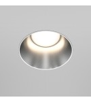 Lampy podtynkowe bezramkowe - trimless - Maytoni Share Podtynkowa Bezramkowa do Szpachlowania 1xGU10 20W Srebrny Mat DL051-01-GU10-RD-WS - product 3