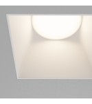 Lampy podtynkowe bezramkowe - trimless - Maytoni Share Podtynkowa Bezramkowa do Szpachlowania 1xGU10 20W Biały DL051-01-GU10-SQ-W - product 2