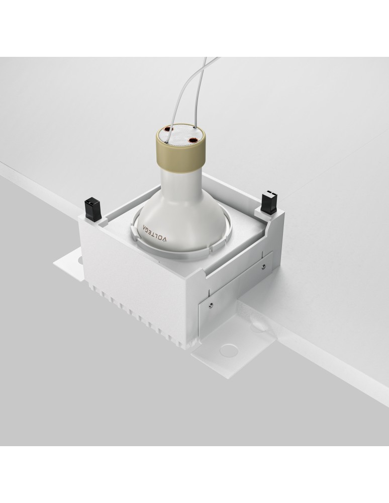 Maytoni Share Podtynkowa Bezramkowa do Szpachlowania 1xGU10 20W Biały DL051-01-GU10-SQ-W