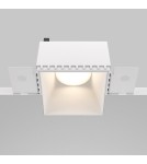 Lampy podtynkowe bezramkowe - trimless - Maytoni Share Podtynkowa Bezramkowa do Szpachlowania 1xGU10 20W Biały DL051-01-GU10-SQ-W - product 5