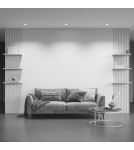 Lampy podtynkowe bezramkowe - trimless - Maytoni Share Podtynkowa Bezramkowa do Szpachlowania 1xGU10 20W Biały DL051-01-GU10-SQ-W - product 7