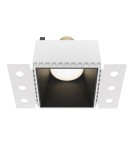 Maytoni Share Podtynkowa Bezramkowa do Szpachlowania 1xGU10 20W Black DL051-01-GU10-SQ-WB Maytoni Share Podtynkowa Bezramkowa do Szpachlowania 1xGU10 20W Black DL051-01-GU10-SQ-WB