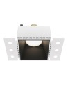 Maytoni Share Podtynkowa Bezramkowa do Szpachlowania 1xGU10 20W Black DL051-01-GU10-SQ-WB Maytoni Share Podtynkowa Bezramkowa do Szpachlowania 1xGU10 20W Black DL051-01-GU10-SQ-WB