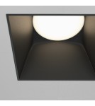 Maytoni Share Podtynkowa Bezramkowa do Szpachlowania 1xGU10 20W Black DL051-01-GU10-SQ-WB Maytoni Share Podtynkowa Bezramkowa do Szpachlowania 1xGU10 20W Black DL051-01-GU10-SQ-WB