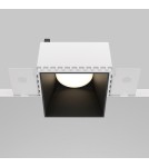 Maytoni Share Podtynkowa Bezramkowa do Szpachlowania 1xGU10 20W Black DL051-01-GU10-SQ-WB Maytoni Share Podtynkowa Bezramkowa do Szpachlowania 1xGU10 20W Black DL051-01-GU10-SQ-WB