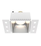 Maytoni Share Podtynkowa Bezramkowa do Szpachlowania 1xGU10 20W Srebrny Mat DL051-01-GU10-SQ-WS Maytoni Share Podtynkowa Bezramkowa do Szpachlowania 1xGU10 20W Srebrny Mat DL051-01-GU10-SQ-WS