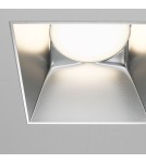 Maytoni Share Podtynkowa Bezramkowa do Szpachlowania 1xGU10 20W Srebrny Mat DL051-01-GU10-SQ-WS Maytoni Share Podtynkowa Bezramkowa do Szpachlowania 1xGU10 20W Srebrny Mat DL051-01-GU10-SQ-WS